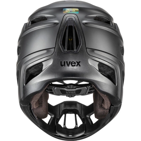 Kask rowerowy Uvex Revolt black