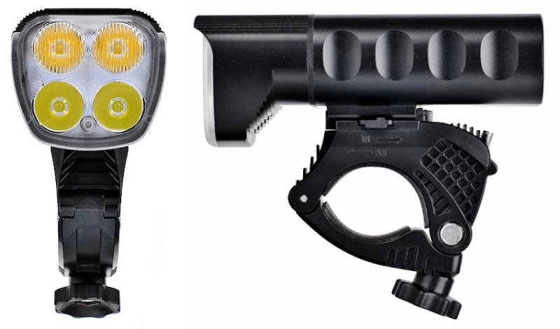 Lampka rowerowa przednia Prox Kastor-X 1800 lm