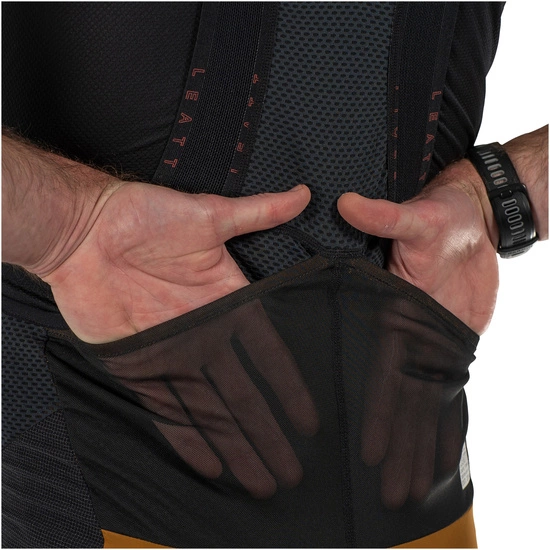 Spodenki kolarskie LEATT Bib MTB Endurance 5.0 z wkładką peanut