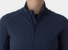 Koszulka rowerowa damska termiczna z długim rękawem Bontrager Circuit LS Navy Blue