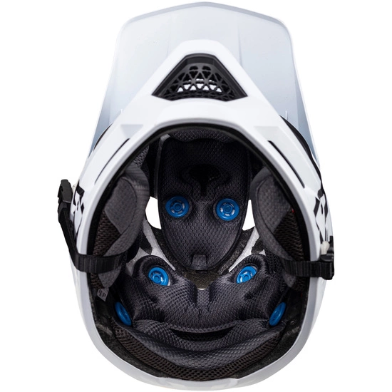 Kask rowerowy LEATT Helmet MTB Gravity 4.0 V24 L white