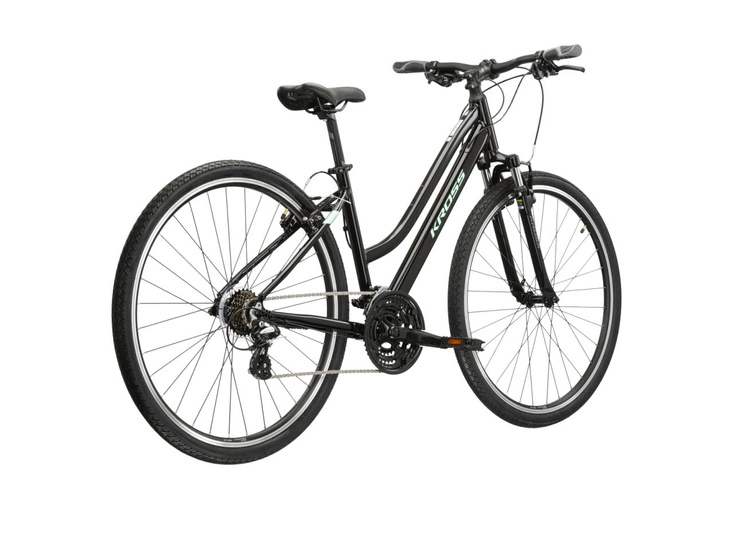 Rower crossowy Kross Evado 2.0 2025 czarny/miętowy