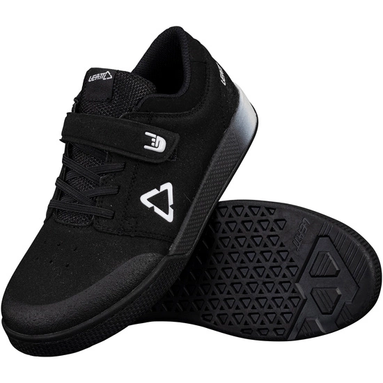 Buty rowerowe dziecięce LEATT Flat 2.0 Junior black