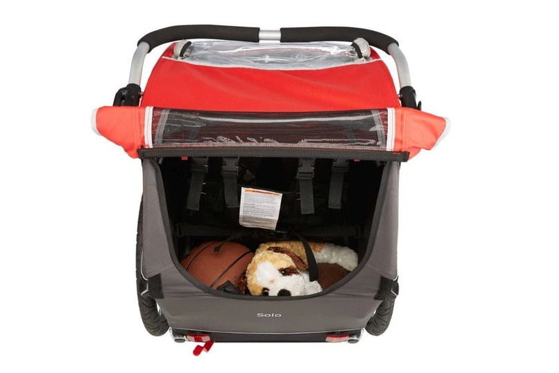 Przyczepka rowerowa Burley Honey Bee Red