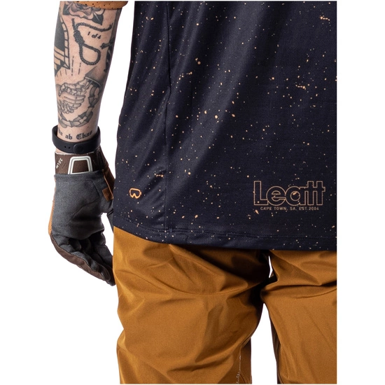 Koszulka rowerowa LEATT Jersey MTB Enduro 3.0 rust