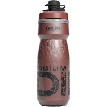 Bidon rowerowy Camelbak Podium Dirt Series Chill 620 ml sierra red