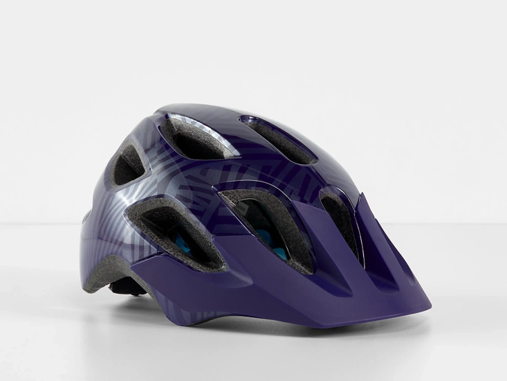 Kask rowerowy dziecięcy Bontrager Tyro dark purple