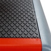 Step do aerobiku HMS PREMIUM AS007 czarno - czerwony