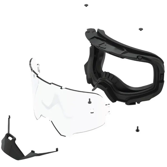 Gogle rowerowe Leatt Goggle Velocity 6.5 Iriz Stealth