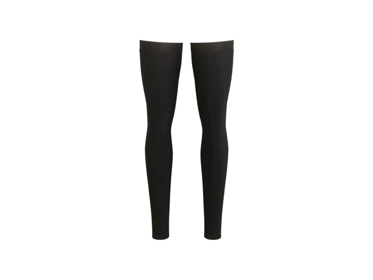 Ocieplacze rowerowe termiczne na nogi Rapha black