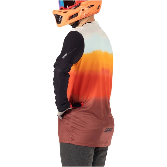 Koszulka rowerowa LEATT Jersey MTB Gravity 3.0 glamis