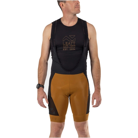 Spodenki kolarskie LEATT Bib MTB Endurance 5.0 z wkładką peanut