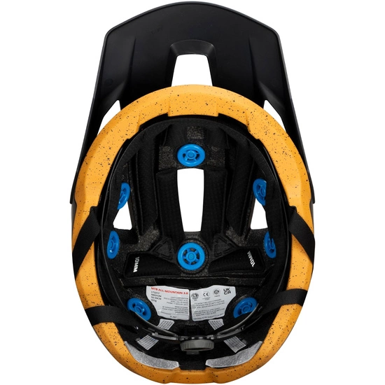 Kask rowerowy LEATT Helmet MTB AllMtn 3.0 V25 rust