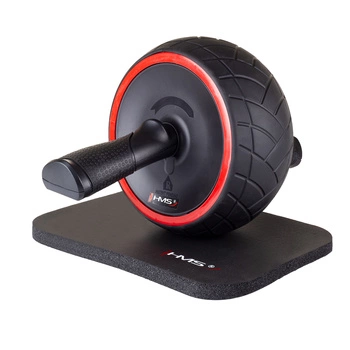 Wałek z matą do ćwiczeń mięśni HMS WA14 czarny