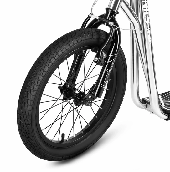 Hulajnoga klasyczna z kołami pompowanymi NILS EXTREME WH10121 16 x 12 cali