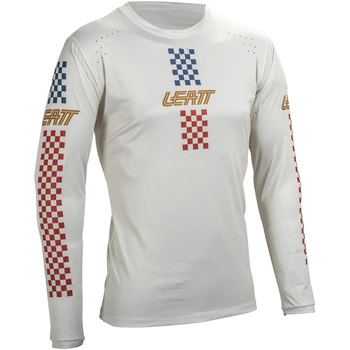Koszulka rowerowa LEATT Jersey MTB Enduro 4.0 cream