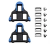 Bloki do pedałów Shimano SPD SL SM-SH12 black/blue