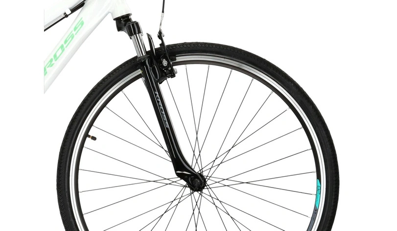 Rower crossowy Kross Evado 1.0 2022 biały