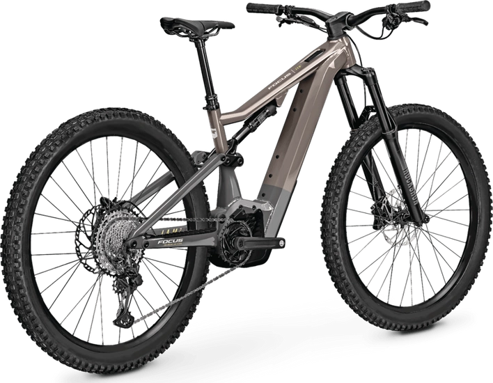 Rower elektryczny górski Focus Jam 2 6.7 625Wh 2023 grey