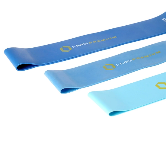 Zestaw gum do ćwiczeń HMS PREMIUM GU04 Pro II