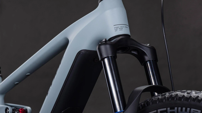 Rower elektryczny górski Cube Stereo Hybrid ONE44 PRO 800 2026 vulcan/orange