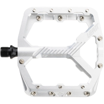 Pedały rowerowe platformy LEATT Pedals AllMtn 6.0 Flat 14x100mm silver