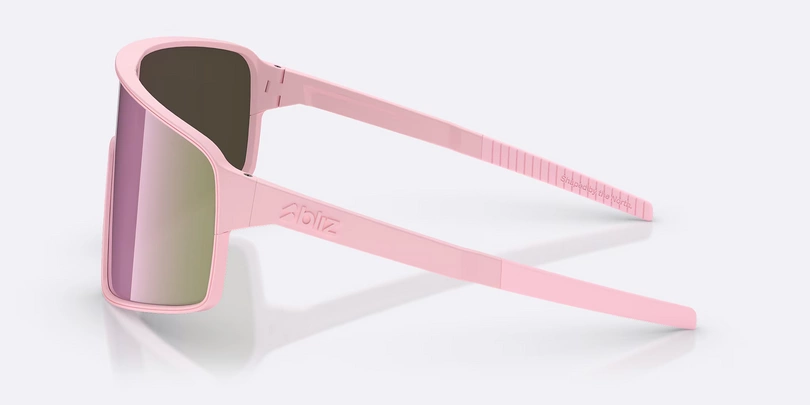 Okulary rowerowe Bliz P001 pink/rose