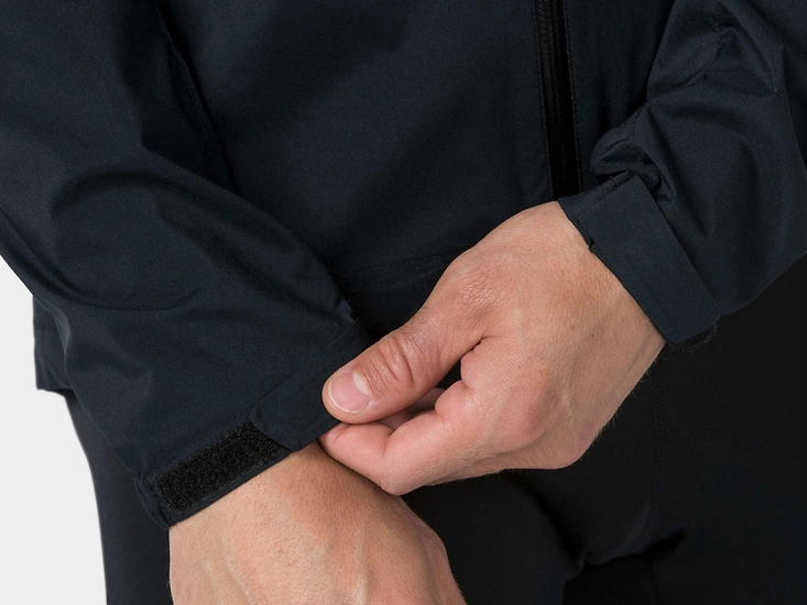 Kurtka rowerowa męska Bontrager Circuit Stormshell przeciwdeszczowa Black