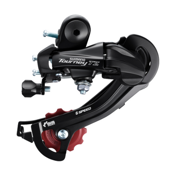 Przerzutka Shimano Tourney RD-TZ500-GS 6/7 rzędowa na śrubę