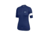 Koszulka rowerowa damska Rapha Core Lightweight Navy Blue