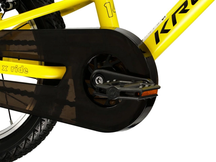 Rower dziecięcy Kross LIFTIE 14" 2025 żółty