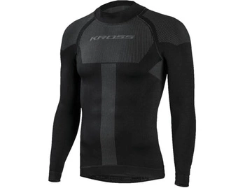 Podkoszulek rowerowy męski Kross Base Two czarny
