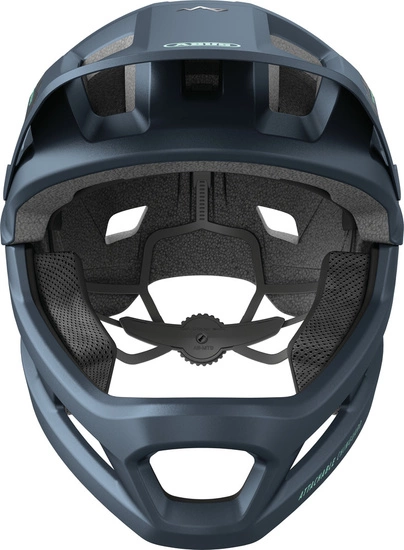 Kask rowerowy dziecięcy fullface ABUS YouDrop FF S midnight blue