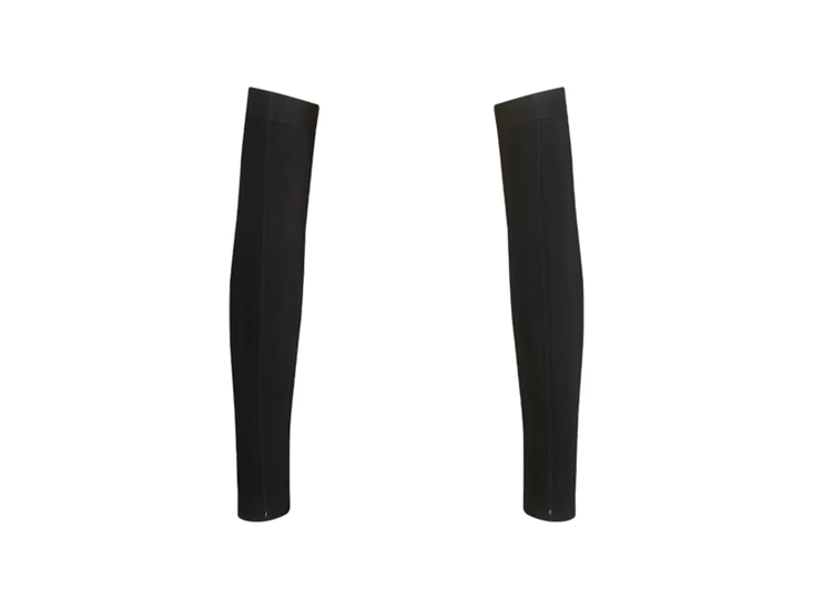 Ocieplacze rowerowe termiczne na ramiona Rapha black