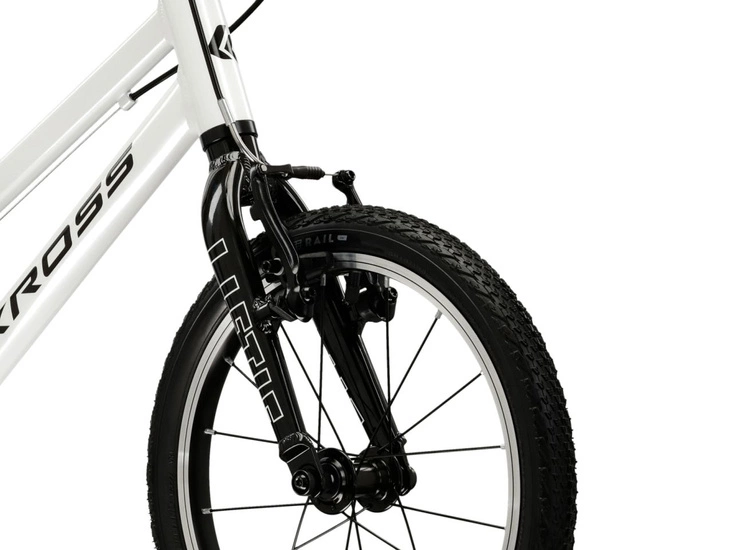 Rower dziecięcy Kross LIFTIE 16" 2025 biały