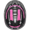 Kask dziecięcy Uvex Kid 2 CC pink unicorn matt