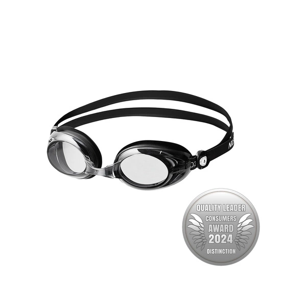 Okulary do pływania NILS AQUA NQG500AF czarne