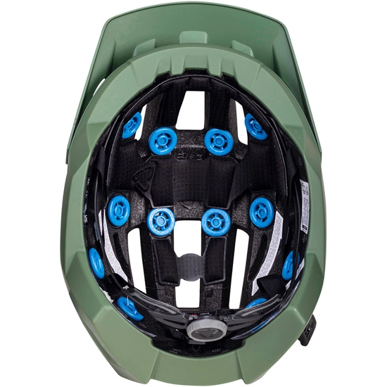 Kask rowerowy LEATT MTB Trail 3.0 V24 spinach