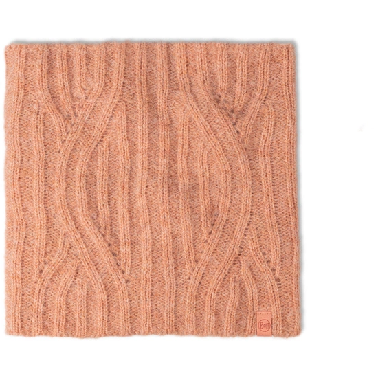 Bandana BUFF Knitted Neckwarmer Nerla Crimson