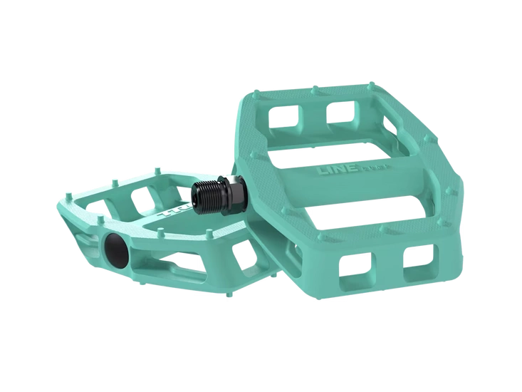 Pedały rowerowe Trek Line Comp Miami Green