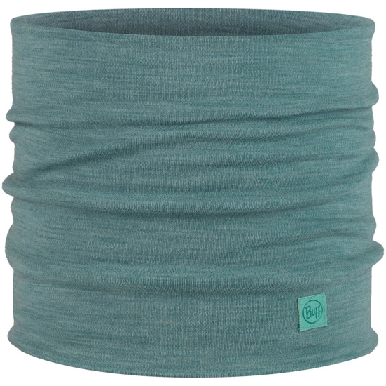 Bandana BUFF Merino Heavyweight Neck Warmer Solid Pool