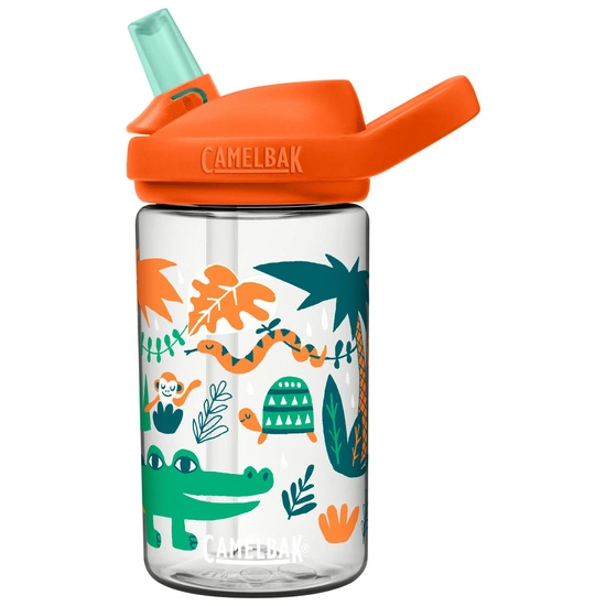 Bidon rowerowy Camelbak Eddy+ Kids 400 ml transparentny/orange