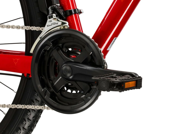 Rower górski Kross Hexagon 2.0 EQ 2025 czerwony/bordowy