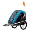 Przyczepka rowerowa Hamax Avenida One Blue