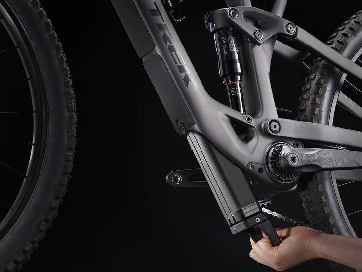 Rower elektryczny górski Trek Fuel EXe 9.5 360Wh 2023 black