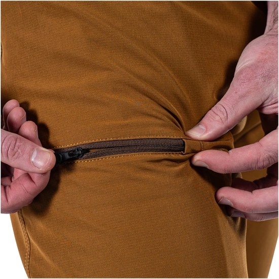 Spodnie rowerowe LEATT Pant MTB Trail 2.0 z wkładką peanut