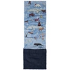 Bandana Dziecięca BUFF Polar Imus Washed Blue