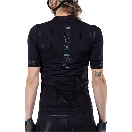 Koszulka rowerowa damska Leatt Jersey MTB Endurance 5.0 Women black