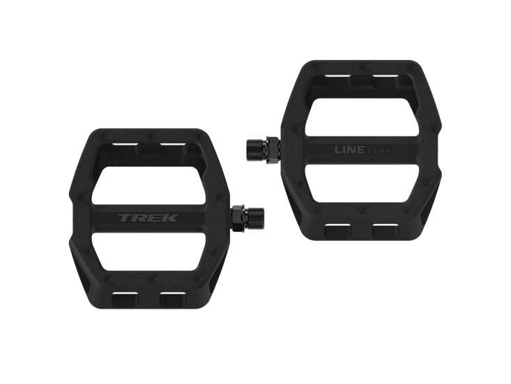 Pedały rowerowe Trek Line Comp black