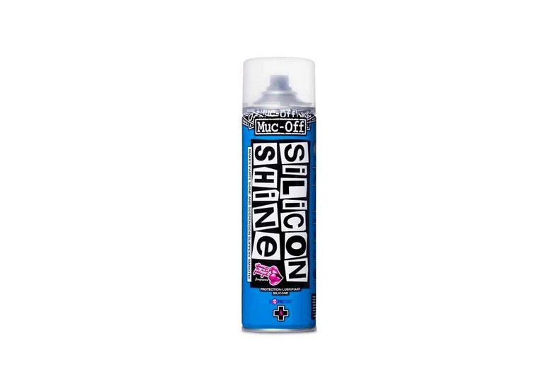 Środek ochronny i nabłyszczający Muc-Off Silicone Shine 500 ml